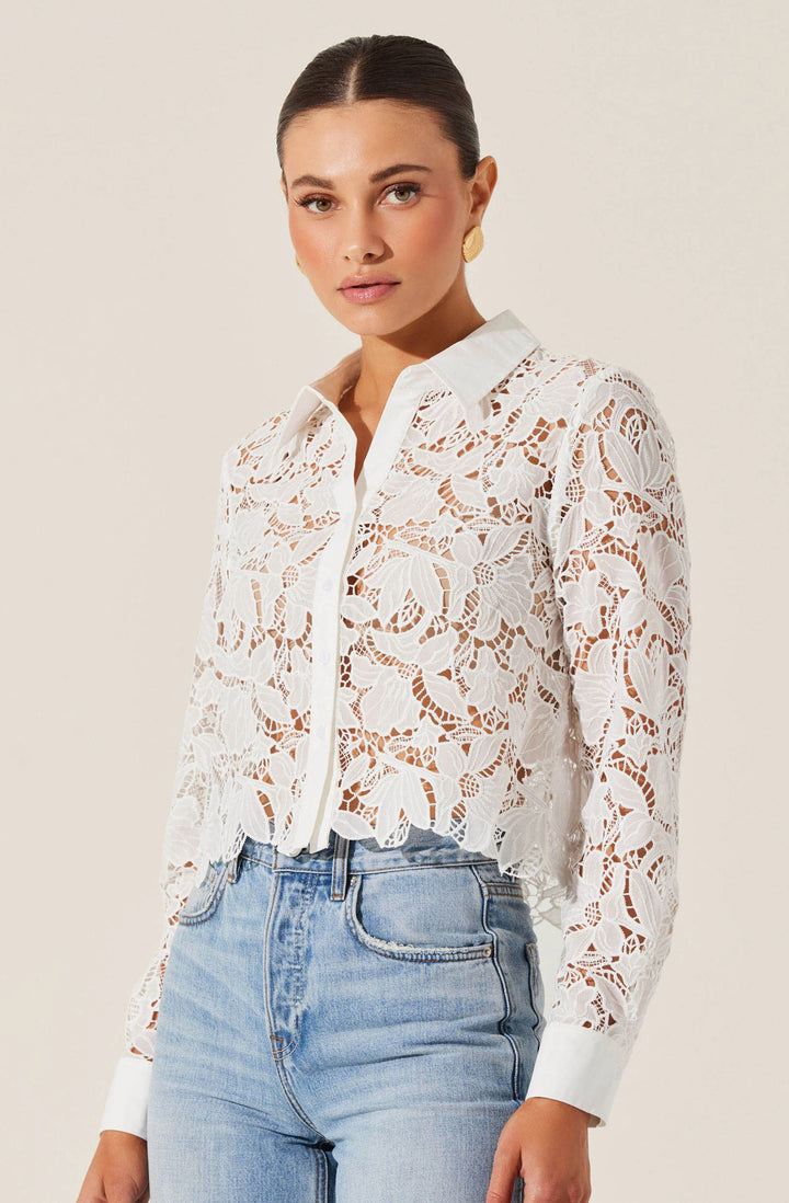 ASTR The Label Isabis Top