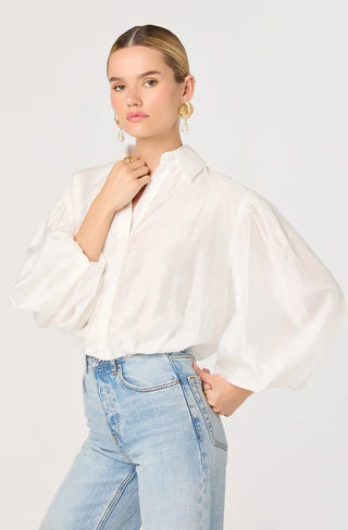 ASTR The Label Cordey Top - White