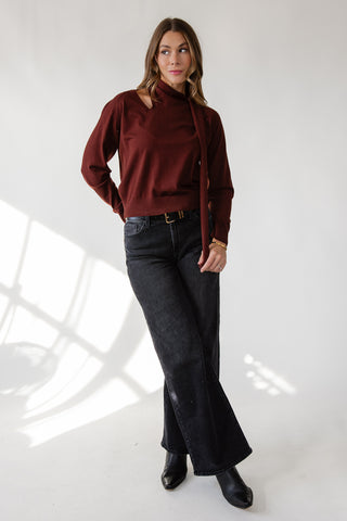 ASTR The Label Silvana Sweater - Brown