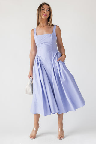 ASTR The Label Vinya Drop Waist Dress - Final Sale