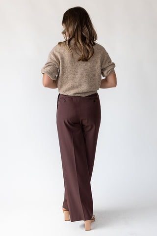 ASTR The Label Pleated Tailor Pants