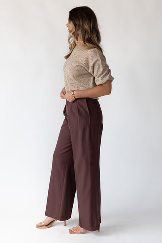 ASTR The Label Pleated Tailor Pants