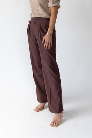 ASTR The Label Pleated Tailor Pants
