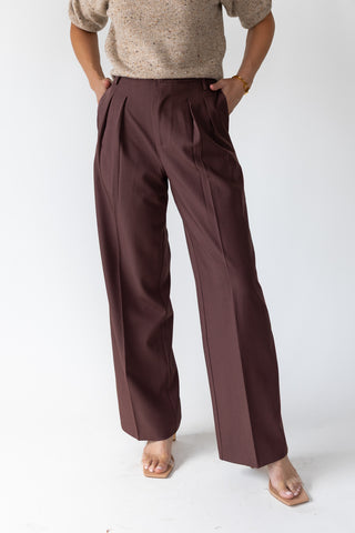 ASTR The Label Pleated Tailor Pants