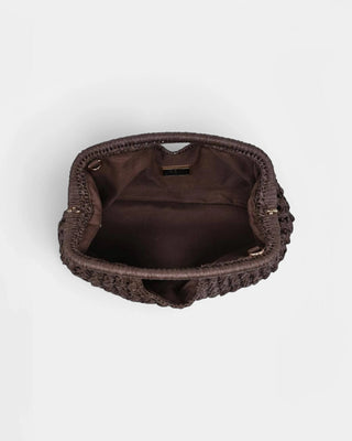 Abigail Crossbody - Chocolate