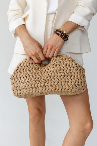 Abigail Crossbody: Natural