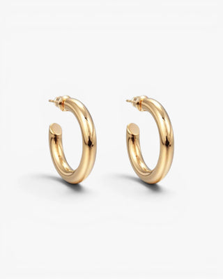 Anya Gold Hoop Earrings