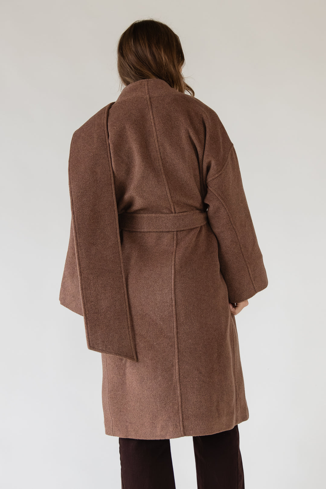 ASTR The Label Elaxi Taupe Coat