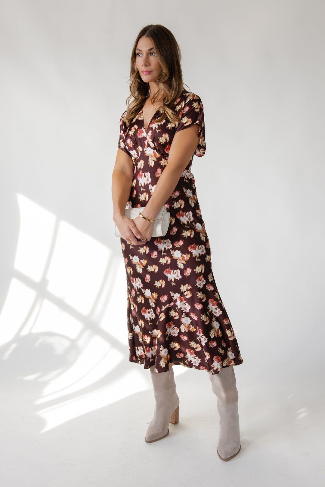 Astr The Label Talyha Floral Dress