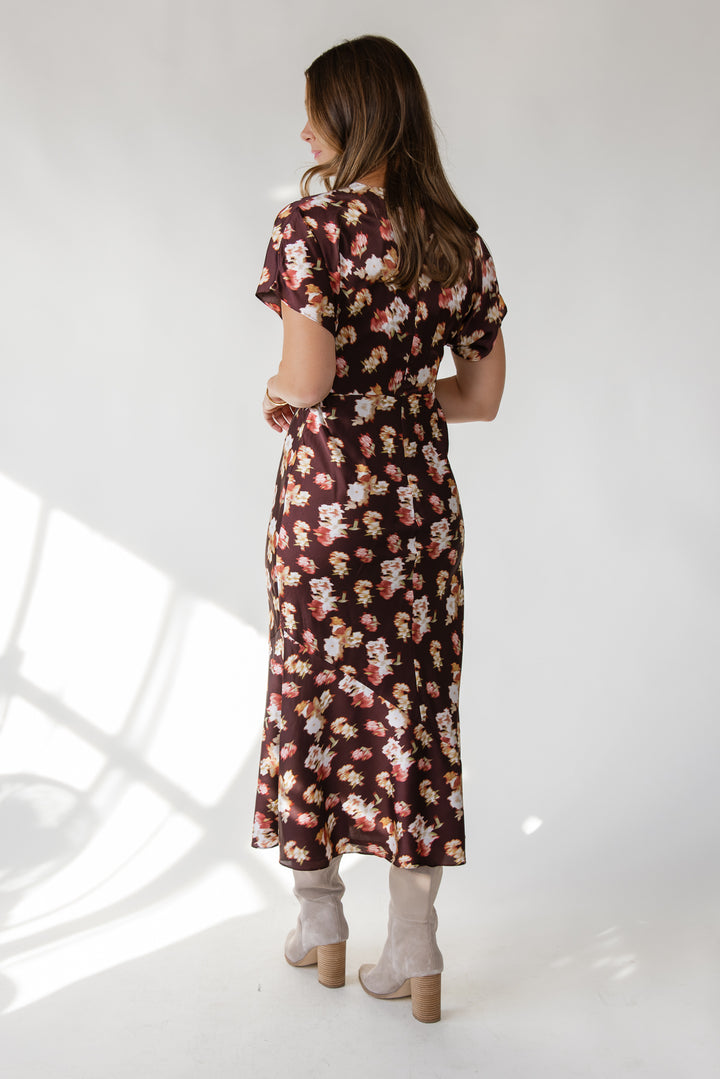 Astr The Label Talyha Floral Dress