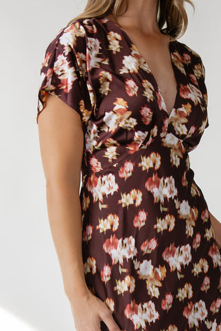 Astr The Label Talyha Floral Dress
