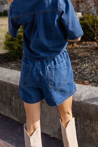 Benton Denim Skort