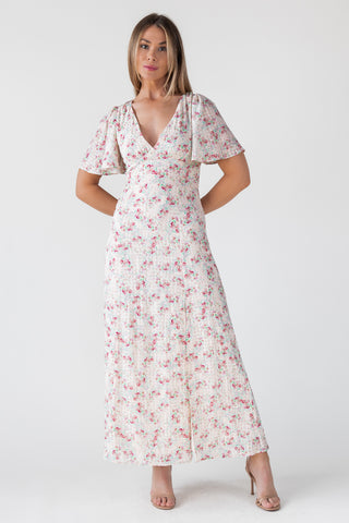 Birdie Blush Floral Maxi Dress - Final Sale