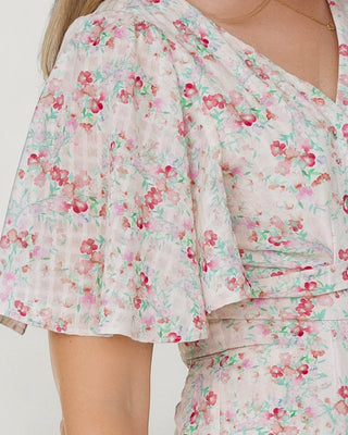 Birdie Maxi Dress - Blush Floral