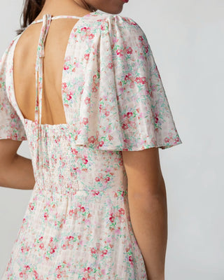 Birdie Maxi Dress - Blush Floral