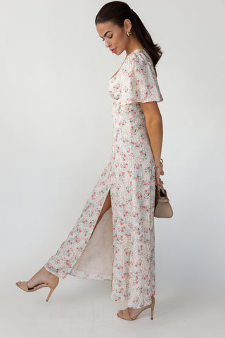 Birdie Maxi Dress - Blush Floral