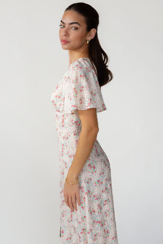 Birdie Maxi Dress - Blush Floral