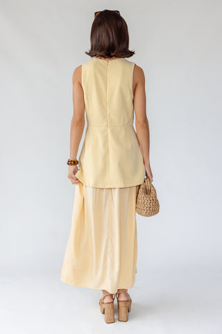 Blaire Maxi Dress - Butter