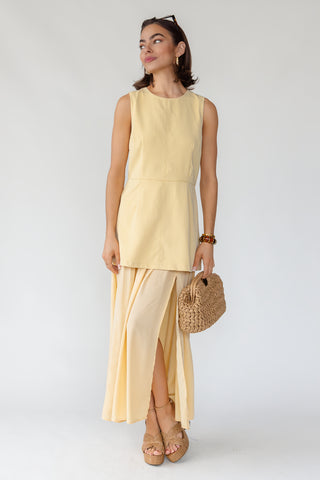 Blaire Maxi Dress - Butter