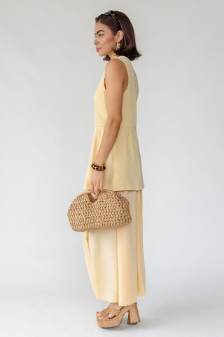 Blaire Maxi Dress - Butter