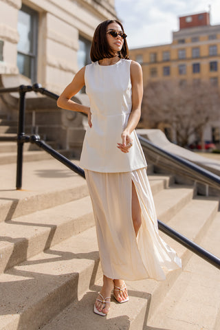 Blaire Maxi Dress - Cream