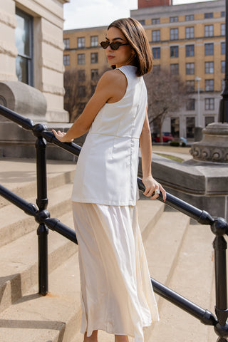 Blaire Maxi Dress - Cream