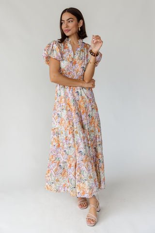 Britton Maxi Dress - Multi