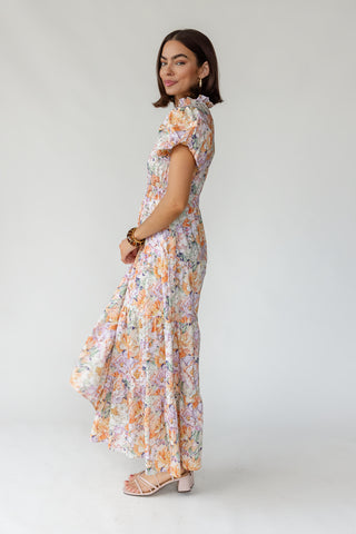 Britton Floral Maxi Dress – Multi Britton Floral Maxi Dress – Multi
