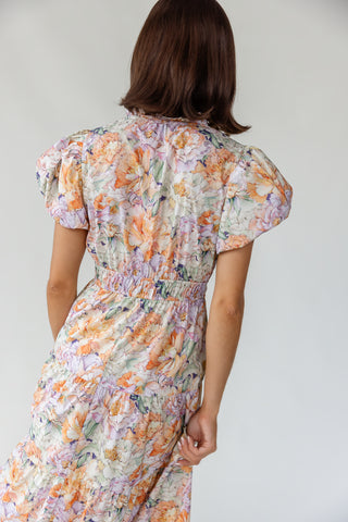 Britton Maxi Dress - Multi