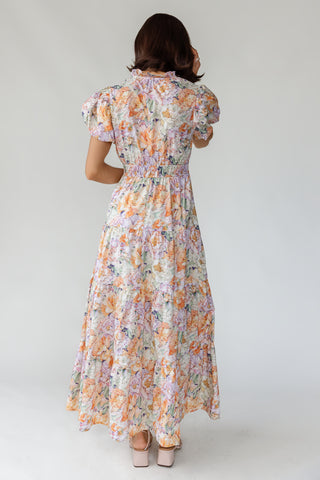 Britton Maxi Dress - Multi