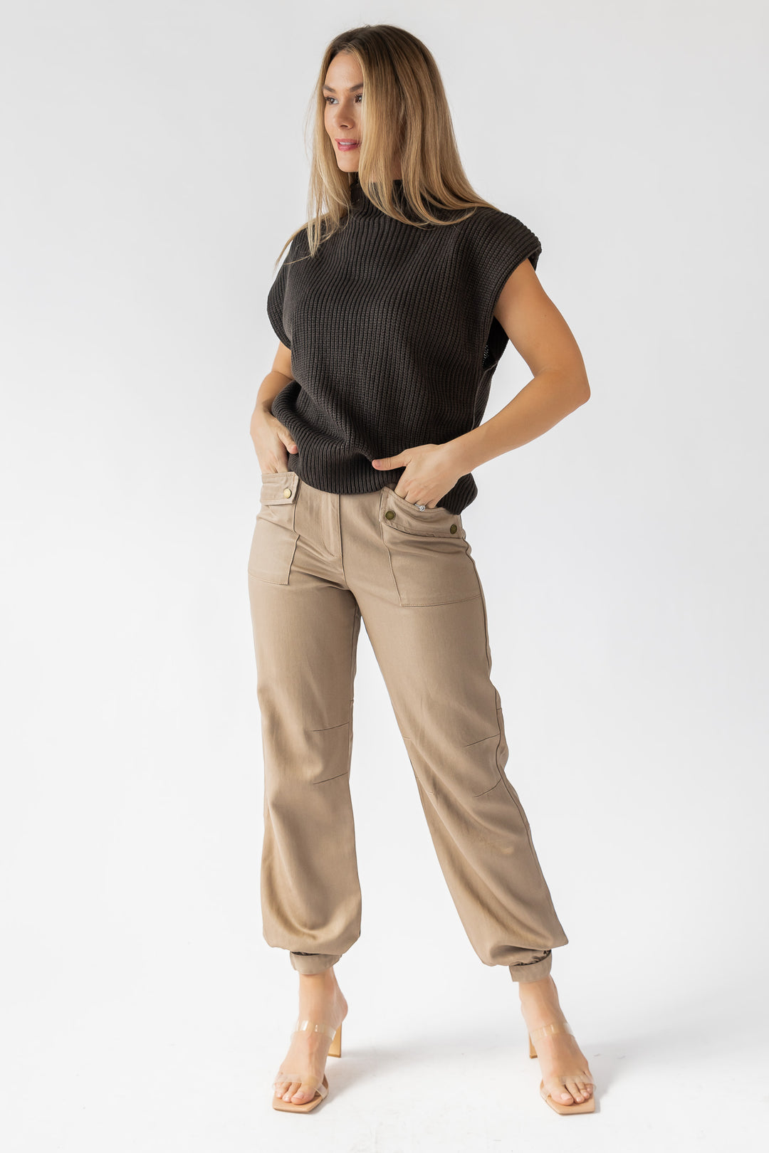 Celine Padded Sweater Vest - Final Sale