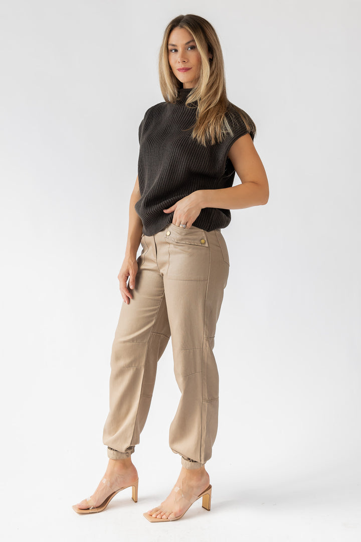 Celine Padded Sweater Vest - Final Sale