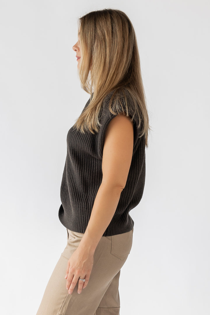 Celine Padded Sweater Vest - Final Sale