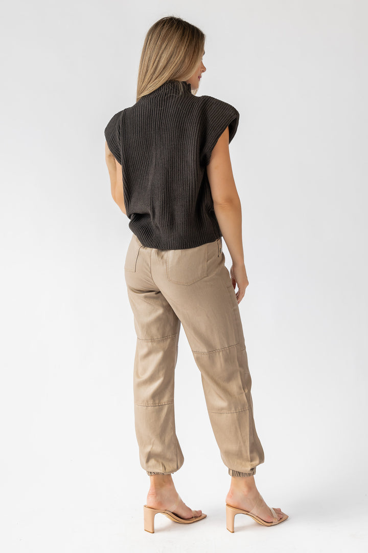 Celine Padded Sweater Vest - Final Sale