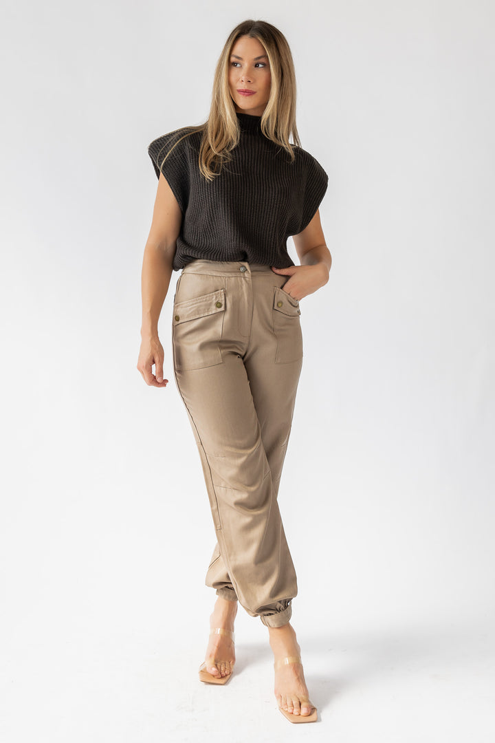 Celine Padded Sweater Vest - Final Sale