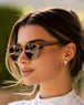 Light Crystal Brown/Brown Lens