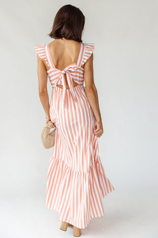 Coralie Striped Maxi Dress