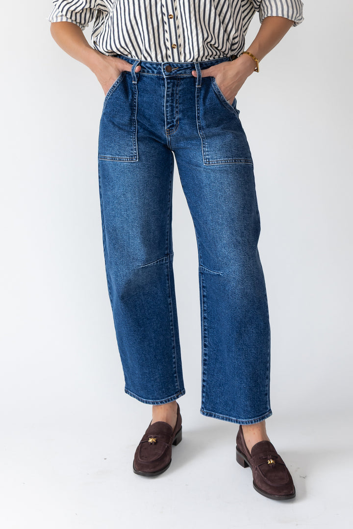 Bennett Dark Utility Seamed Barrel