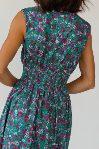 edie cotton midi dress Eddie Dress Peixoto Wear