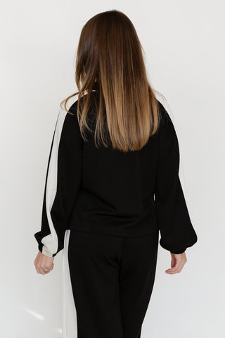 Ellery Top - Black/Ivory