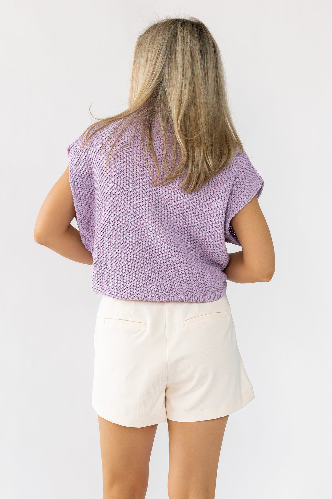 Falling For You Lilac Sweater