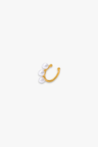 Glow Ear Cuff - Gold