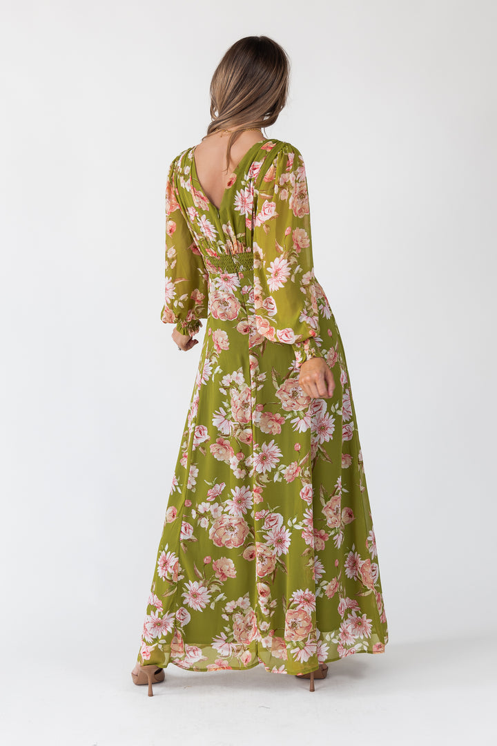 Meadow Bloom Floral Maxi Dress - Final Sale