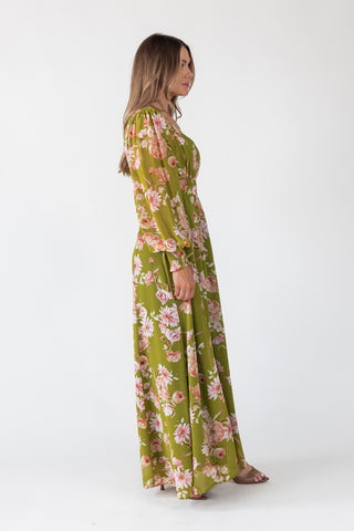 Meadow Bloom Floral Maxi Dress - Final Sale