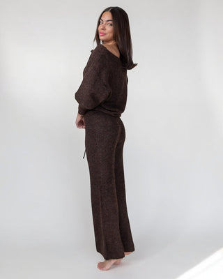 Haven Knit Pants - Brown