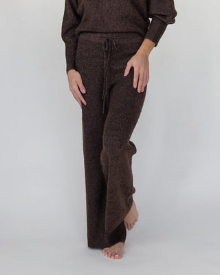 Haven Knit Pants - Brown
