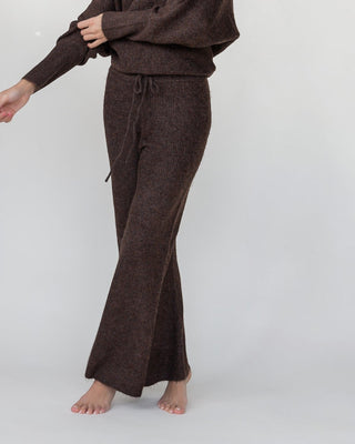 Haven Knit Pants - Brown