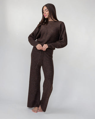 Haven Knit Sweater - Brown