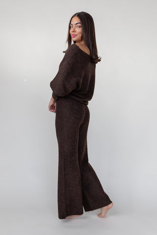 Haven Knit Sweater - Brown