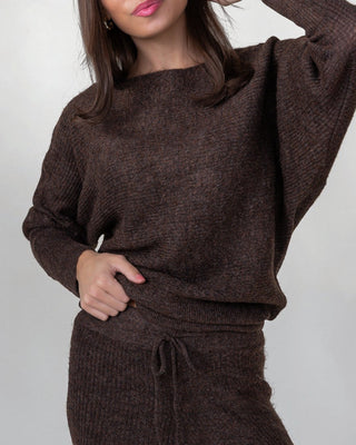 Haven Knit Sweater - Brown